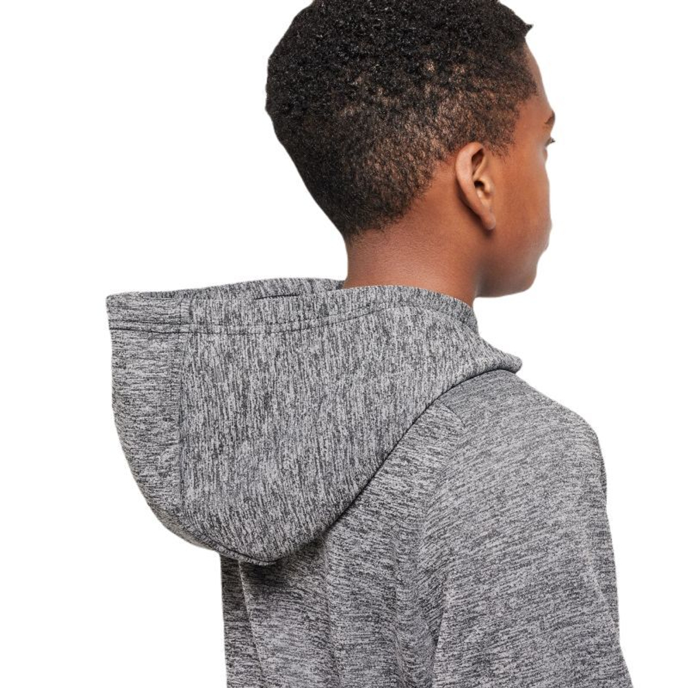 Кофта для мальчика теннисная Nike Kids Multi Stain Repel Therma-Fit - серый