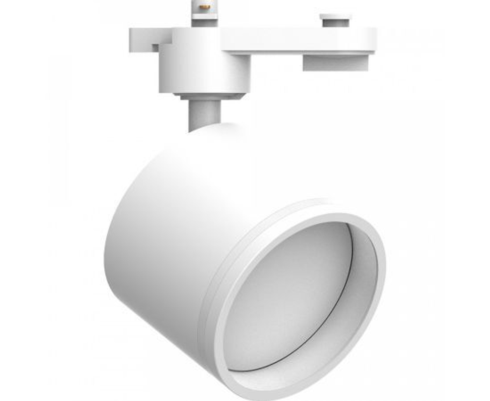 Светильник трековый Feron под лампу GX53 белый AL163 Luna 41921