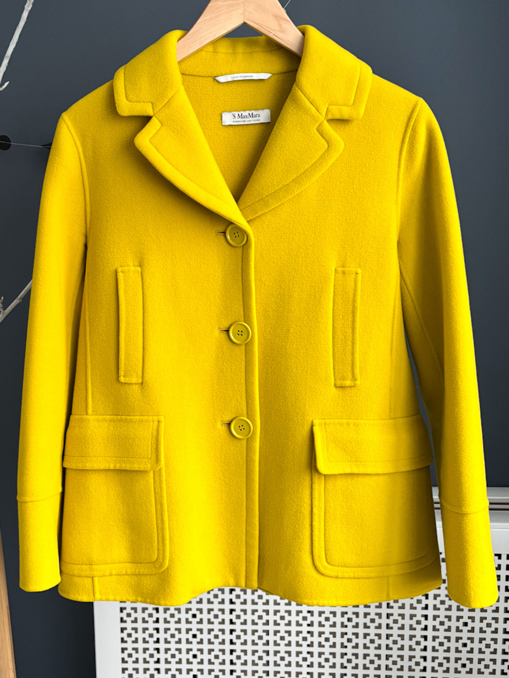 Шерстяное пальто 'S MaxMara, S