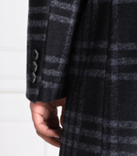 пальто h-hyde BOSS BLACK - темно-синий(50479591)