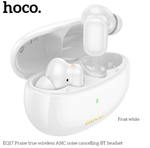 Беспроводные наушники TWS HOCO EQ17 ANC+ENC (молочный)