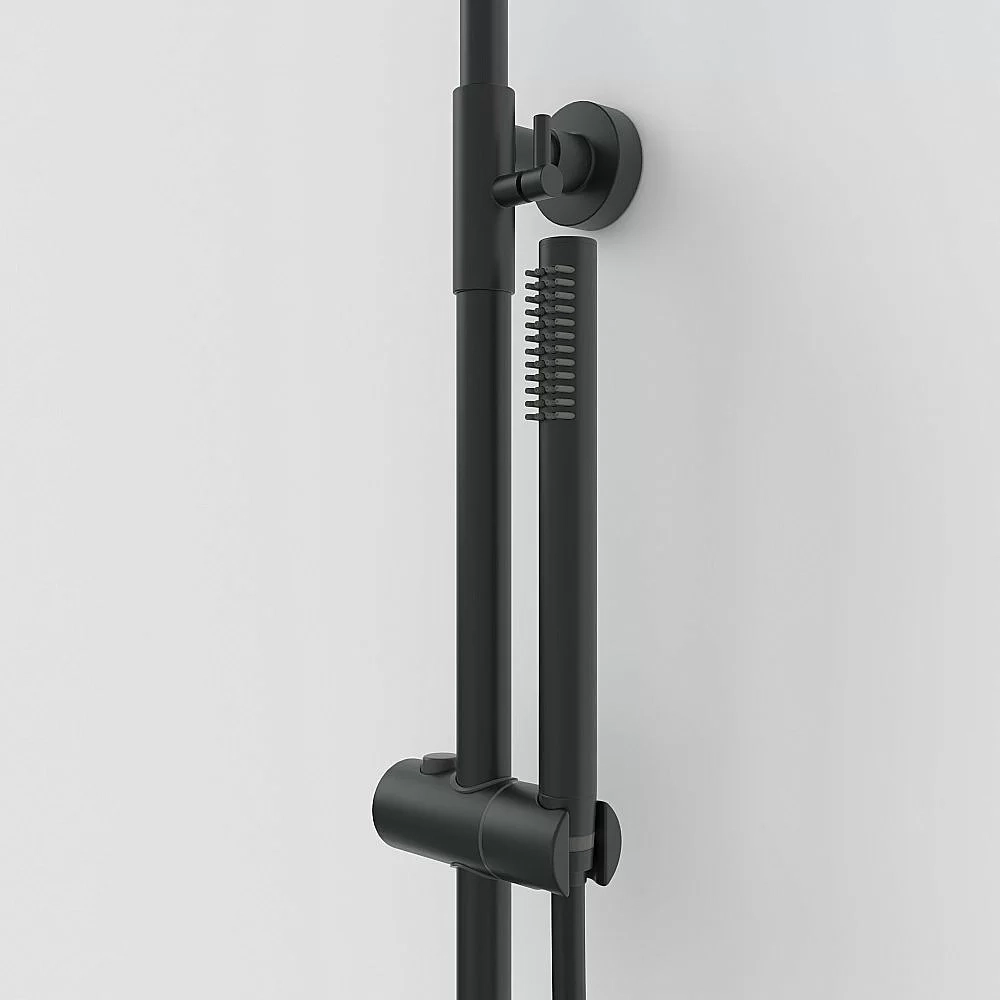 Душевая система BERGES KALISTO 3R 075022 черный матовый