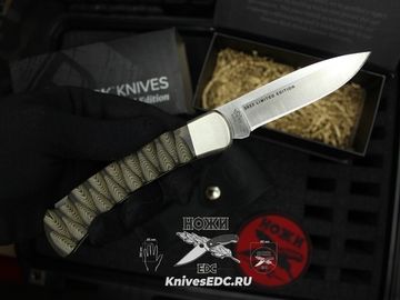 Складной нож Buck 110 Folding Hunter Knife 2023 Legacy Collection - Limited Edition