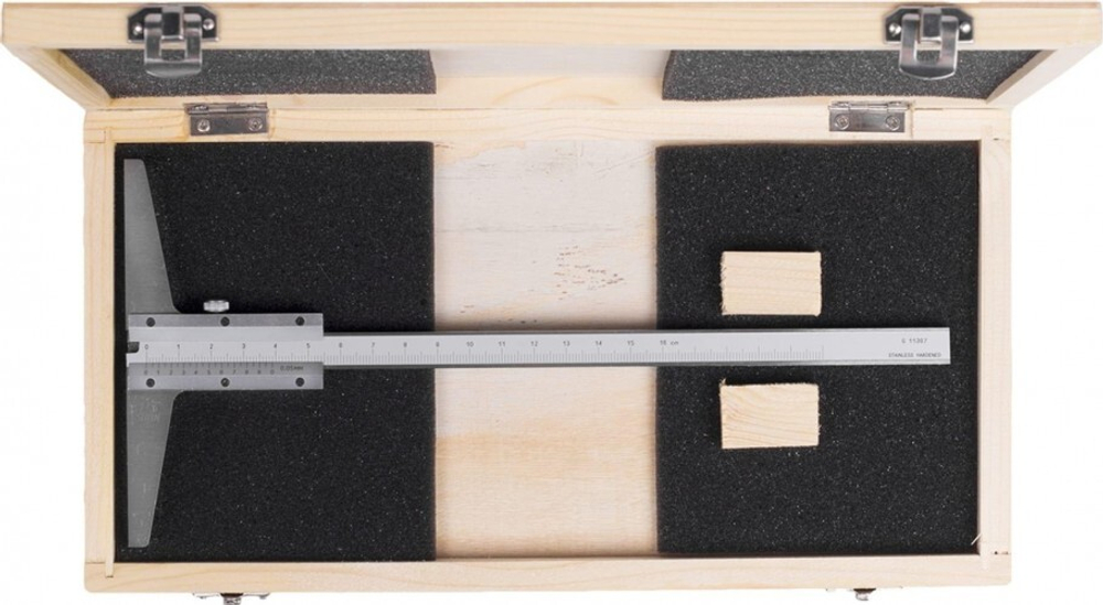 Штангенглубиномер SHAN ШГ 250 мм 0,05 123717