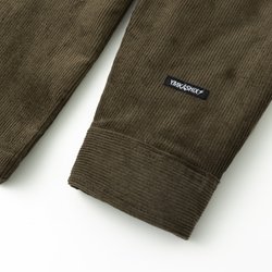 РУБАШКА YMKASHIX VELVET BUTTON