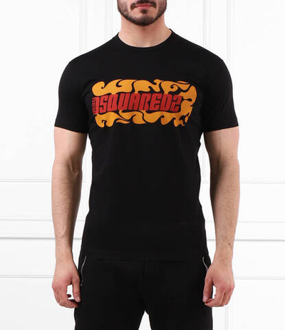Футболка Dsquared2 - черный(S74GD1083 S23009)
