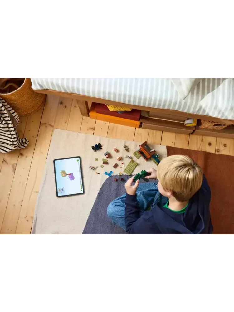 Конструктор Minecraft 21269 Экспедиция в шахту броненосцев