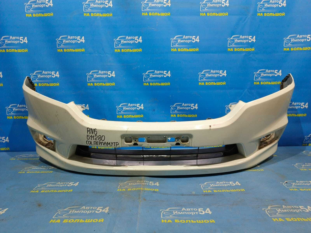 Бампер передний Honda STREAM 2006-2009