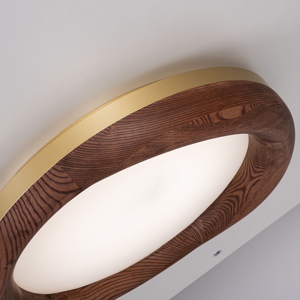 Потолочный Светильник Runis D60 Dark Brown By Imperiumloft