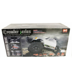 Радиоуправляемый краулер Remo Hobby 1097-ST (серебристый) 4WD 2.4G 1/10 RTR
