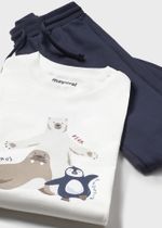 толстовка с лонгсливом и брюками