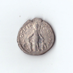 Динарий РИМ серебро (138 - 141 г. н. э.)