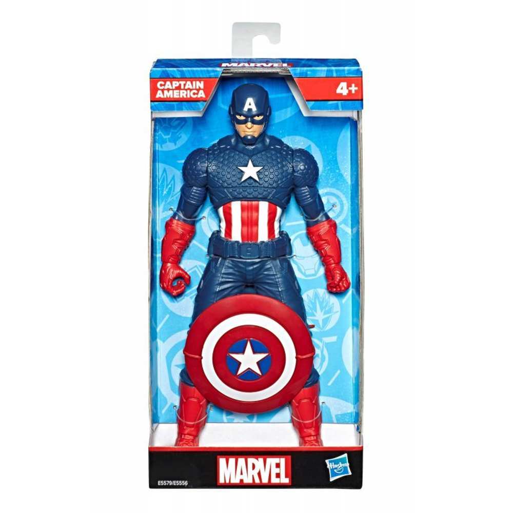 Hasbro Marvel Avengers - Фигурка 24 см Капитан Америка E5579