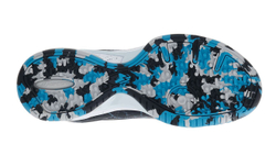 Мужские кроссовки теннисные Lotto Superrapida 200 IV - blue bird/all white/all black