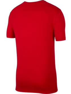 Мужская теннисная футболка Nike NSW Club Tee M - university red/white