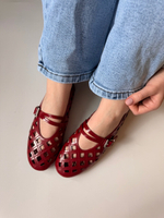 Балетки из натуральной кожи ARIAN