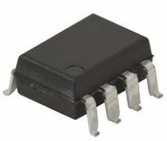 Оптопара 6N136 SMD / SMD-8