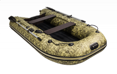 Лодка ПВХ Ривьера 2900 НДНД камыш