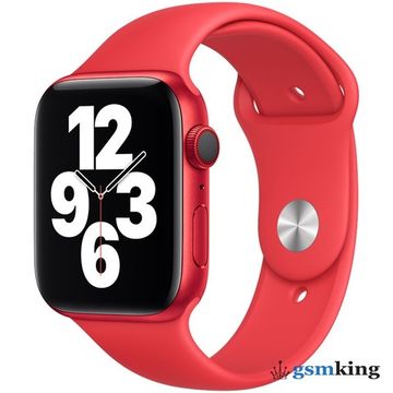 Apple Sport Band for Apple Watch 42|44|45|49mm PRODUCT RED (Красный) MLDJ2AM/A