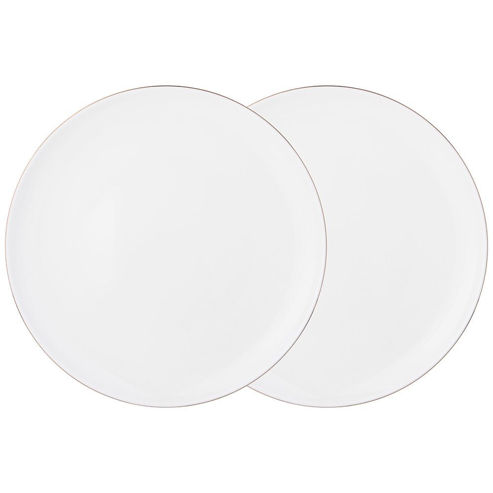 НАБОР ТАРЕЛОК ОБЕДЕННЫХ LEFARD "КРИСТАЛ'' ГОЛД 2 ШТ. 26,5 СМ