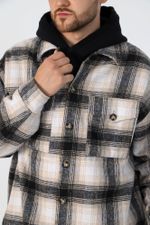 Рубашка мужская Квадро-4 Виотекс КОРИЧНЕВЫЙ