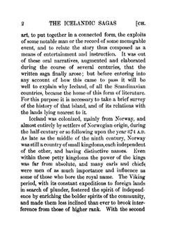 The Icelandic Sagas | Craigie William Alexander