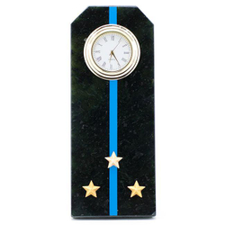Часы "Погон старший лейтенант Авиации ВМФ" камень змеевик 60х40х150 мм 300 гр. R113519?