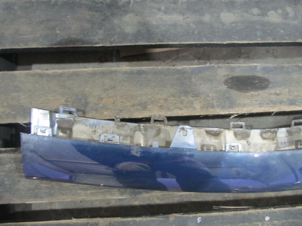 Накладка переднего бампера Mercedes GLE (C292) 15-19 Б/У Оригинал A2928852200