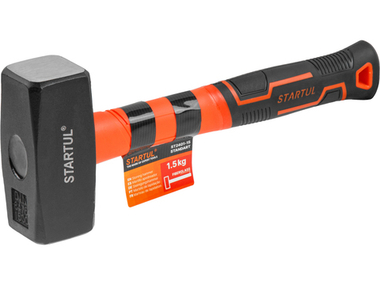 Кувалда 1,5кг с фибергл. рукояткой STARTUL STANDART (ST2401-15)