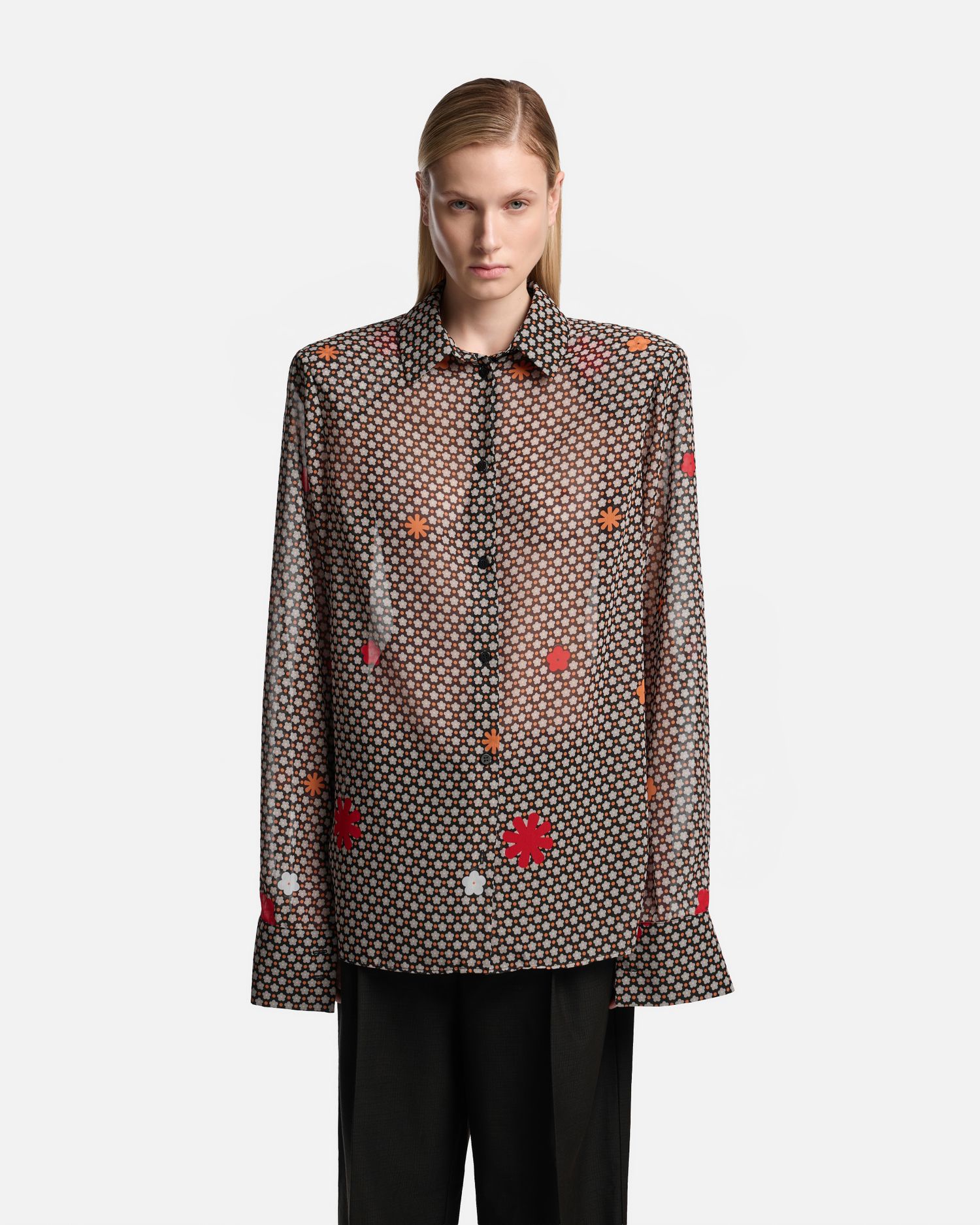 БЛУЗКА ИЗ ШИФОНА