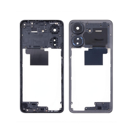 Средняя часть для Xiaomi Poco C65 (2310FPCA4G) Черный