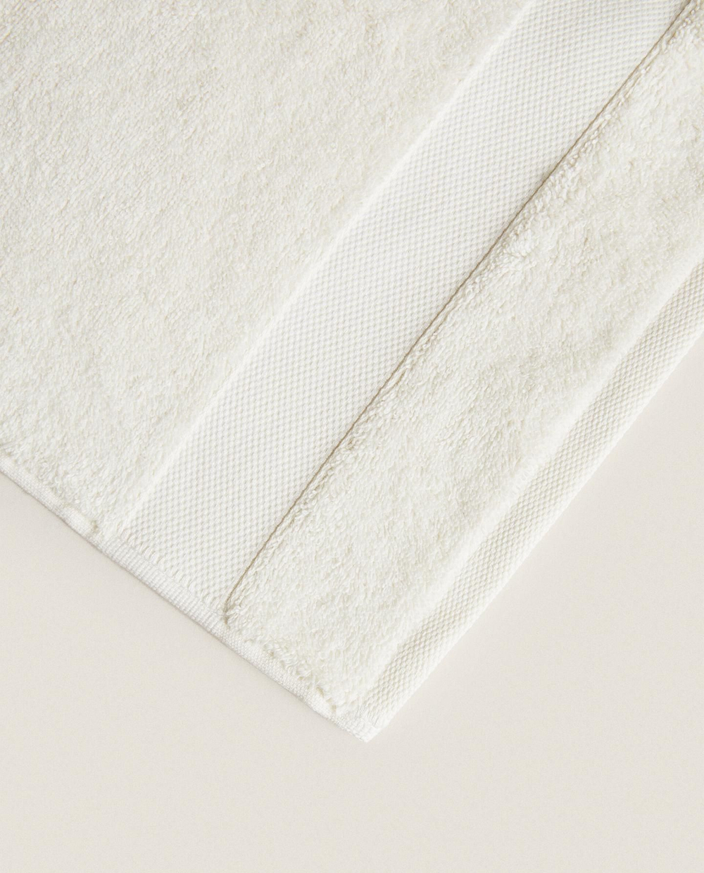 Zara Home - Хлопковое банное полотенце премиум-класса (600 г / м2), бежевый, 30х50 см