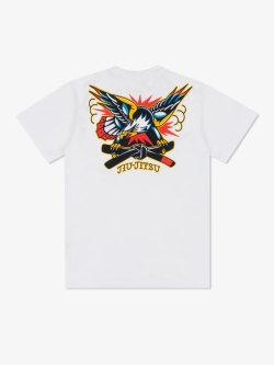 Футболка MANTO x Panku EAGLE белая