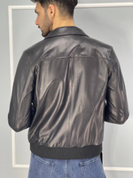 Кожаная куртка Loro Piana