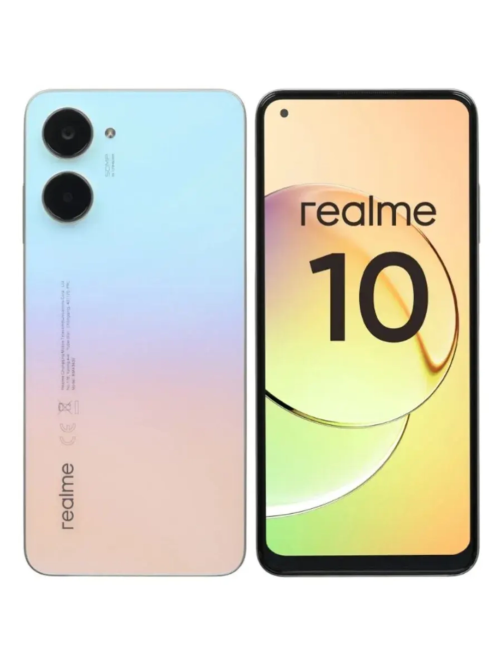 6,4" Смартфон 10 4/128 ГБ 6052250 WHITE