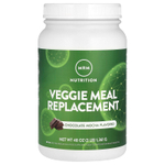 MRM Nutrition, растительный заменитель пищи, со вкусом шоколада и мокко, 1361 г (3 фунта)