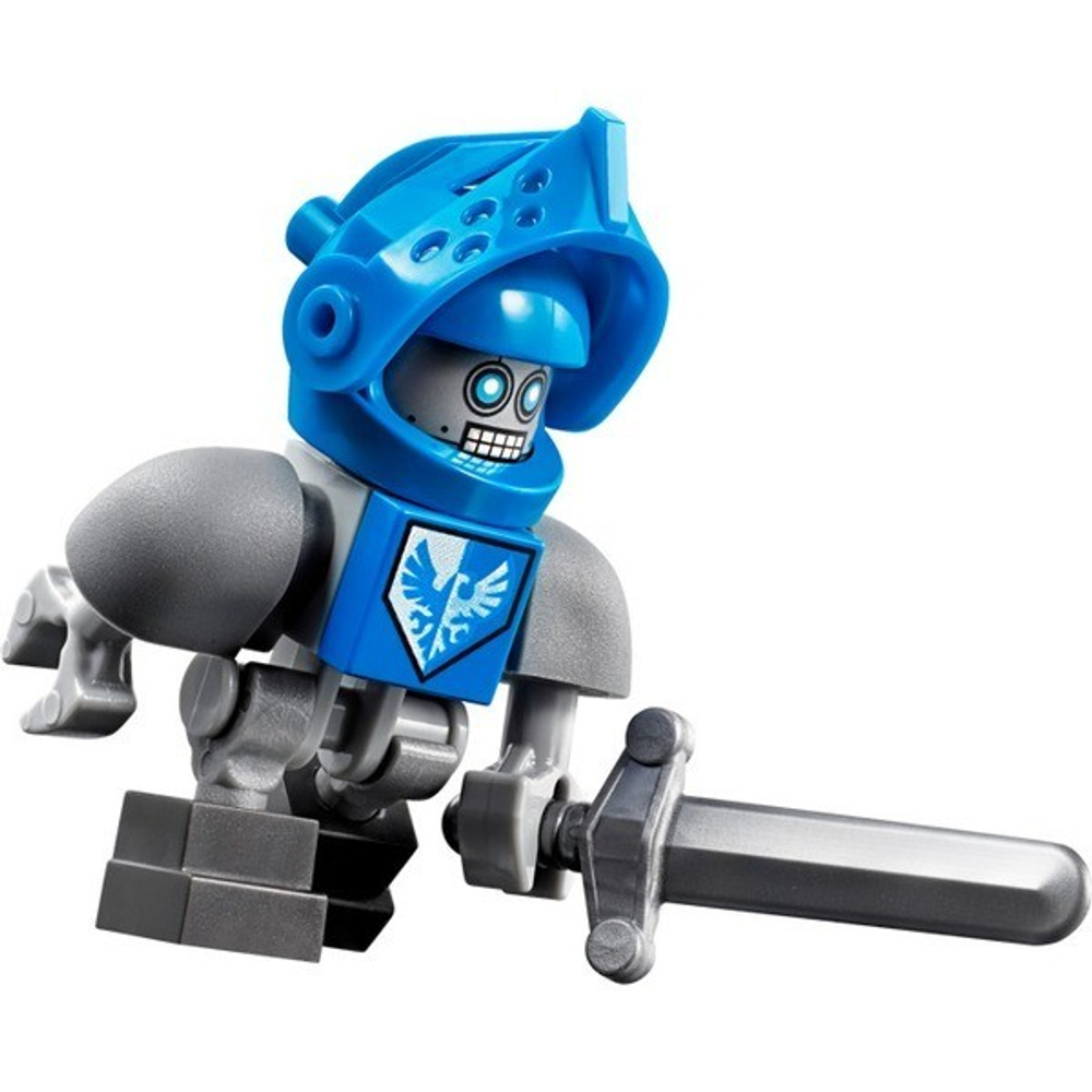 LEGO Nexo Knights: Самолёт-истребитель Сокол Клэя 70351 — Clay's Falcon Fighter Blaster — Лего Нексо найтс Рыцари