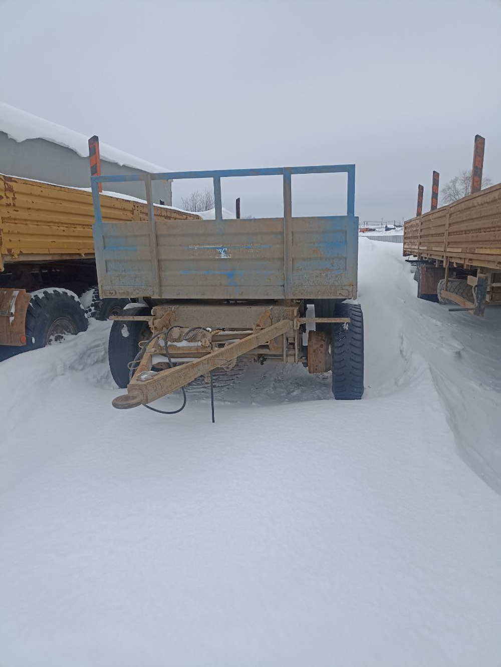 УралСпецТранс 9465* Полуприцеп контейнеровоз 2 оси 94656L-A1-03