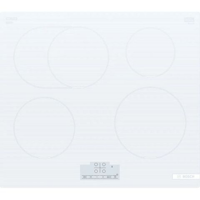 Встраиваемая индукционная панель BOSCH PIF612BB1E, белая