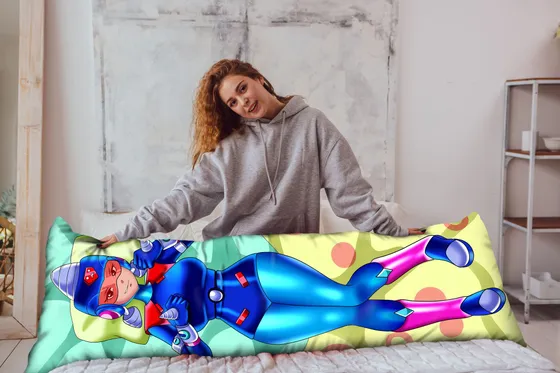 Дакимакура Джеки