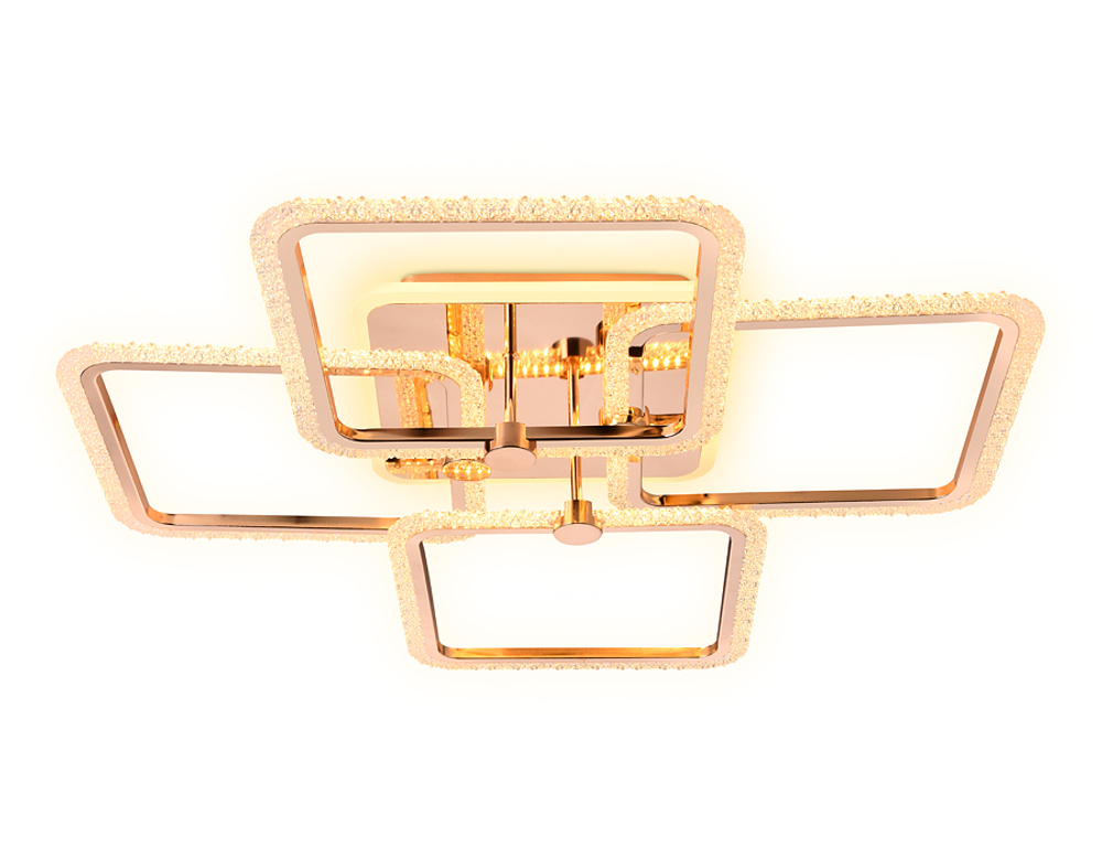 FA538/4 GD золото 148W 660*660*130 (ПДУ РАДИО 2.4G)