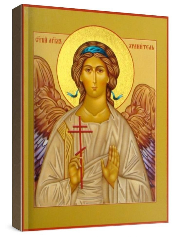 Ангел Хранитель (рукописная икона)