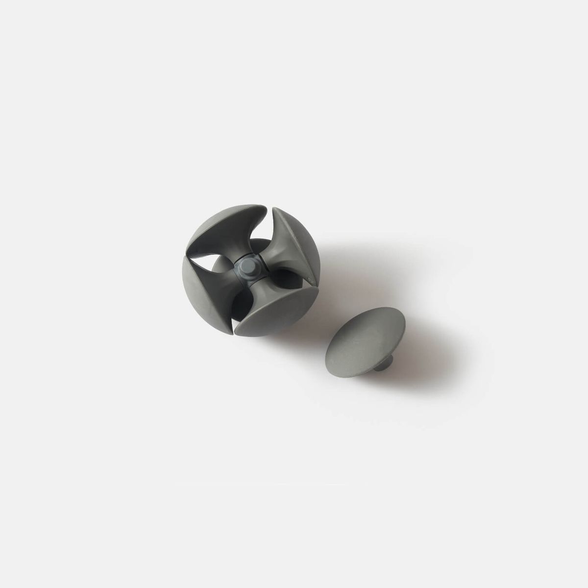 HMM Eraser Ball — ластик-подставка: серый