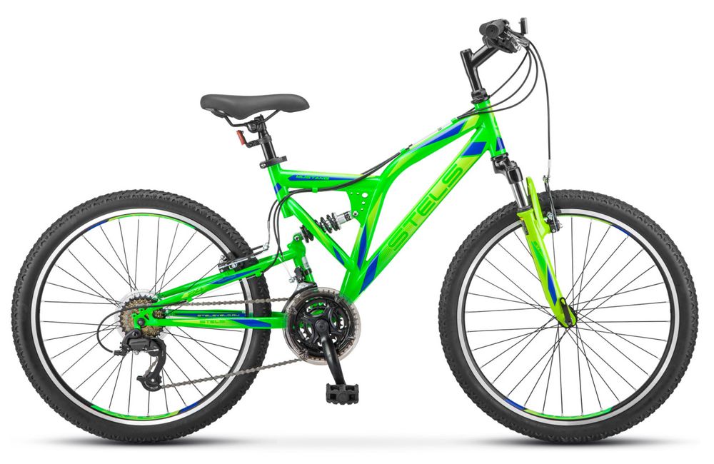 Подростковый велосипед Stels Mustang V 24" V020 (2026) Подростковый велосипед Stels Mustang V 24" V020 (2026)