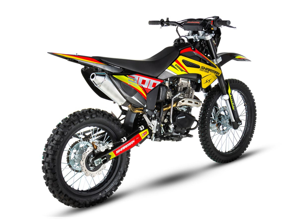 Мотоцикл кроссовый эндуро SHARMAX Sport Air 300