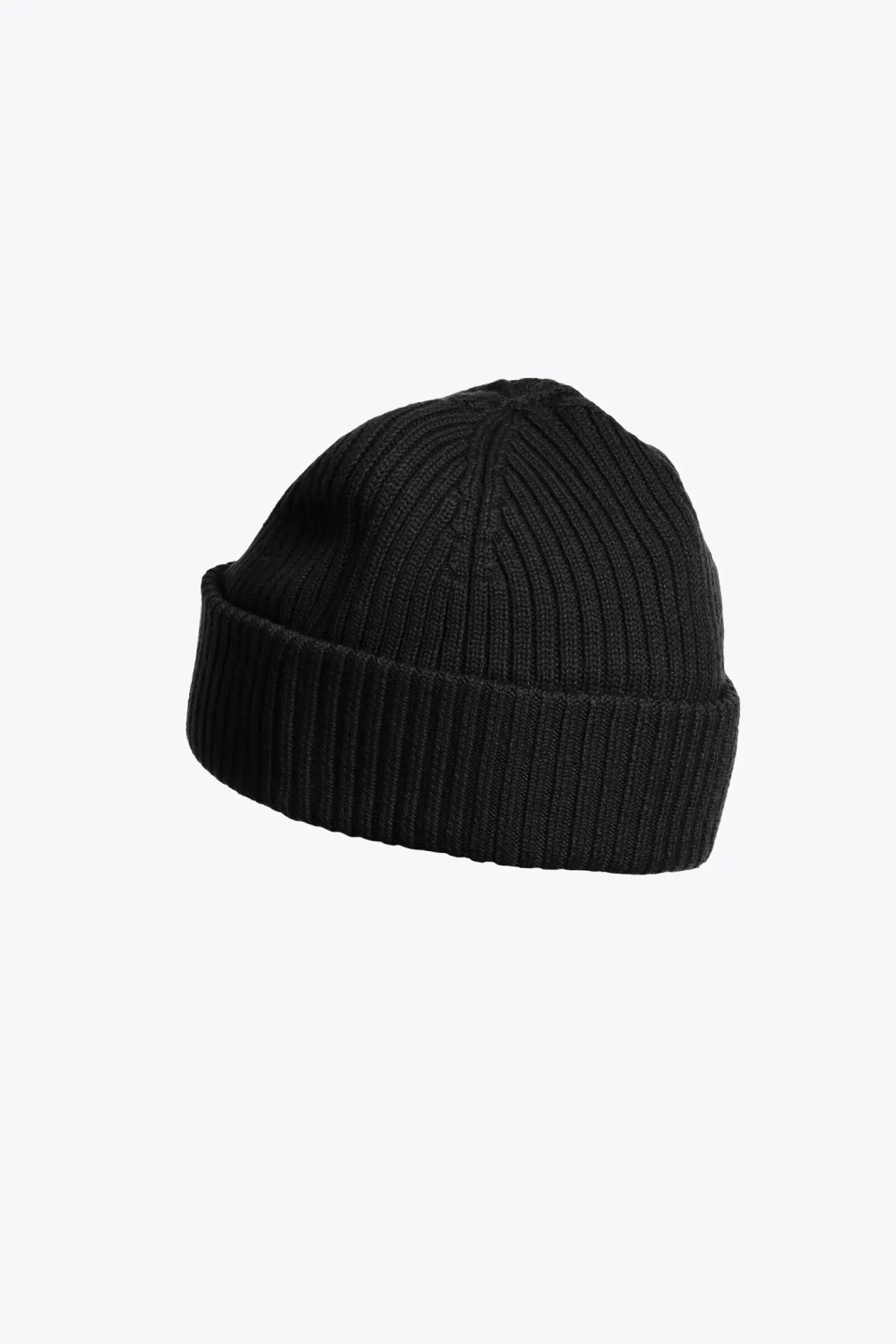 Шапка Parajumpers RIB HAT 541 черн.