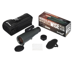 Монокуляр Levenhuk Wise PLUS 10x56 с сеткой - фото 3