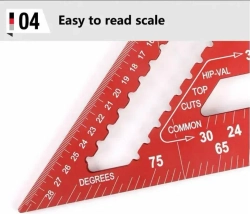 Угольник Свенсона KAPRO 30cм