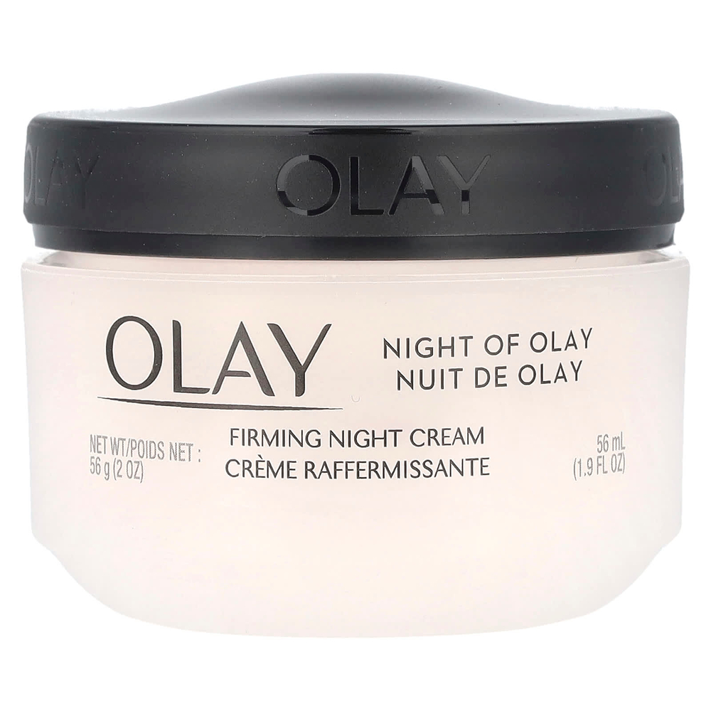 Olay, Night of Olay, укрепляющий ночной крем, 56 мл (1,9 жидк. унц.)