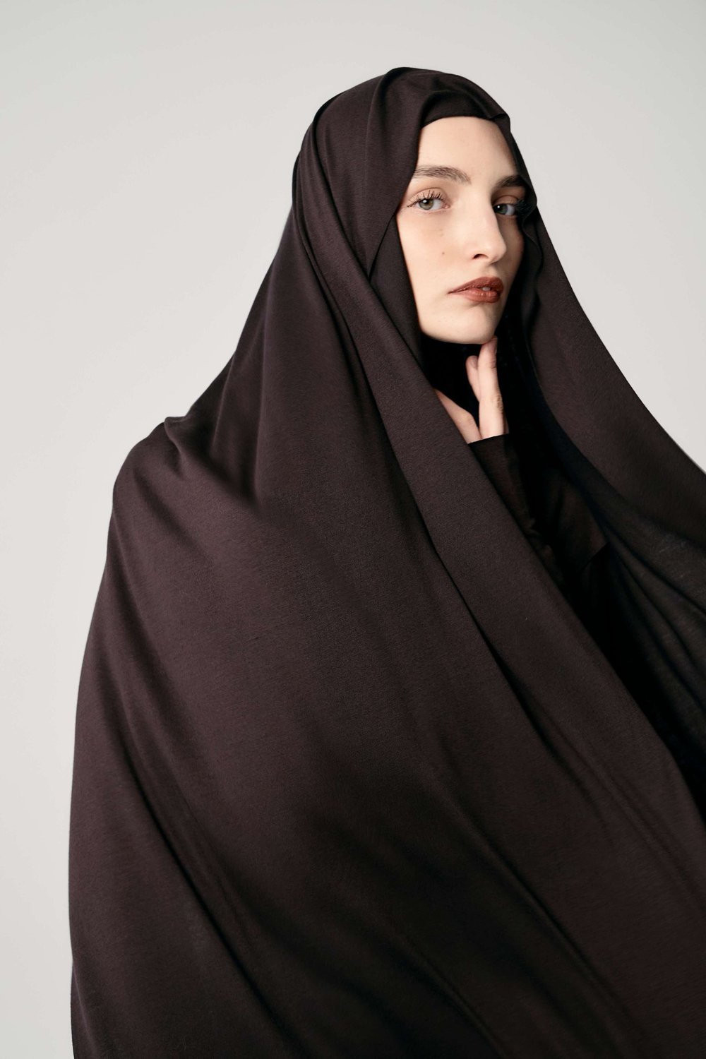 Балаклава Кэрри коричневая